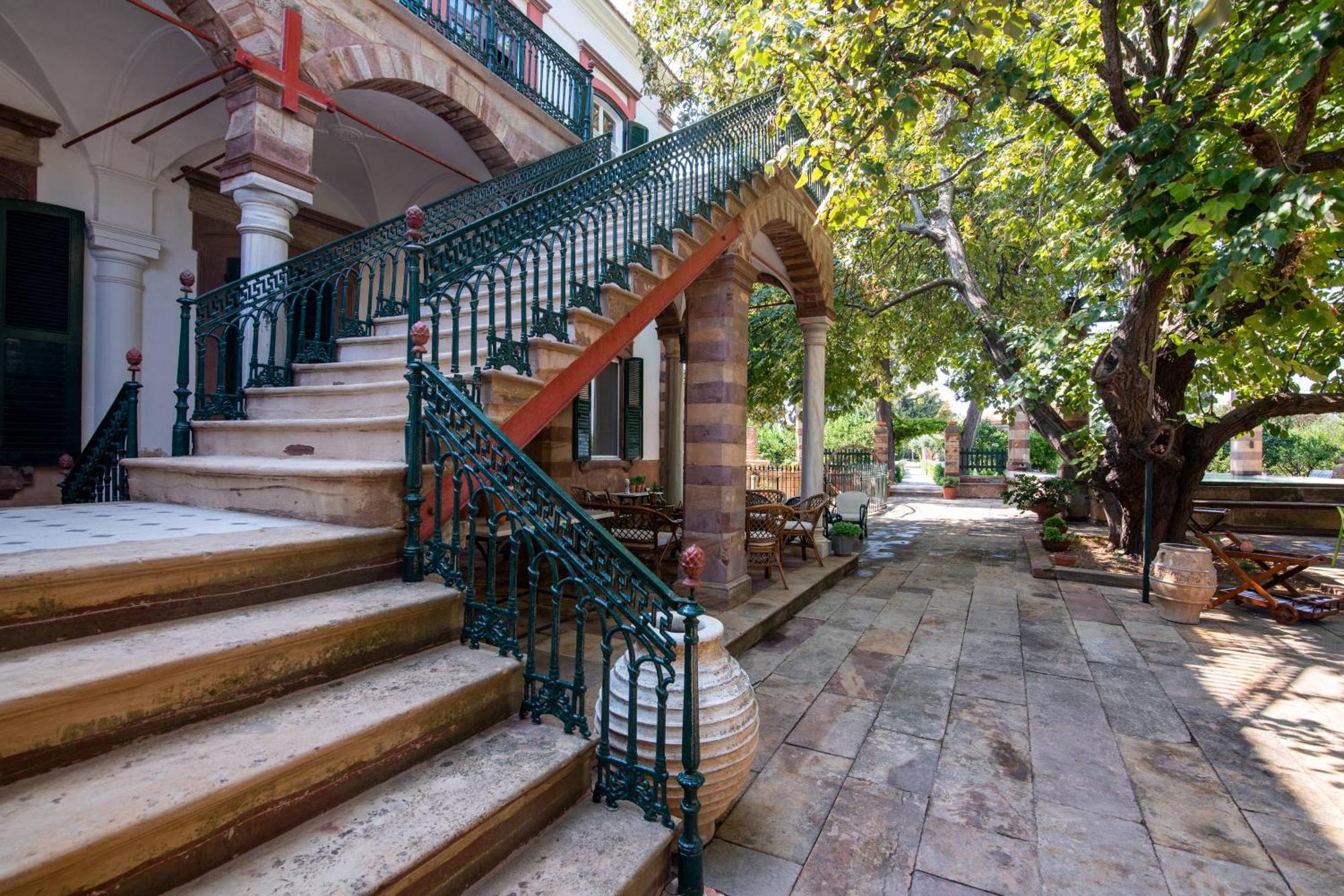 Calvocoressi Estate 希俄斯 外观 照片
